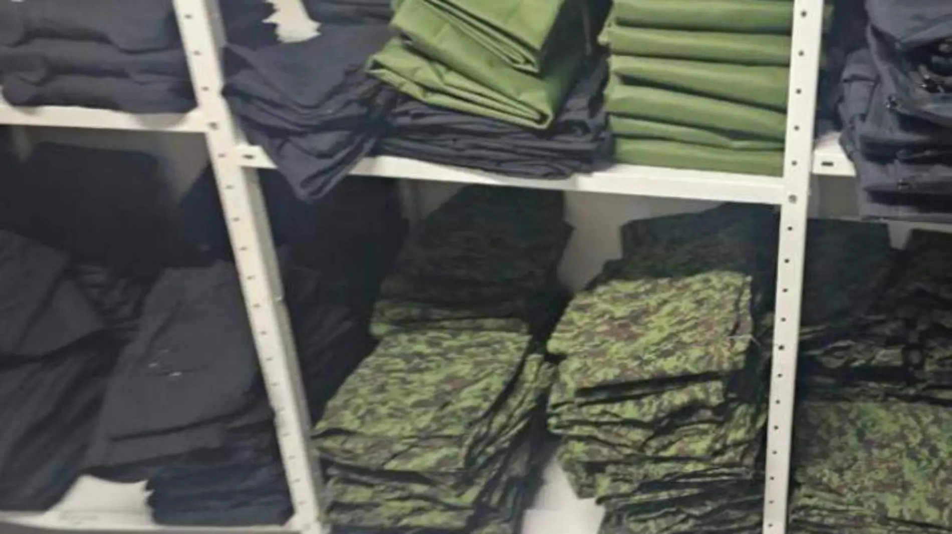 uniformes militares apocrifos se confeccionaban en Puebla